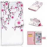 UNEXTATI iPhone 6 Plus / iPhone 6s Plus 手帳型 ケース 高級PUレザー カード収納 ホルダー 付き 耐衝撃 全面保護 スタンド機能付き Apple iPhone