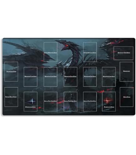 Amazon | Mlikemat ニューデュエルプレイマット サイバーエンド