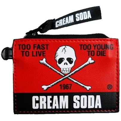 Amazon.co.jp: CREAM SODA キーケース 無地（黒） PINK DRAGON