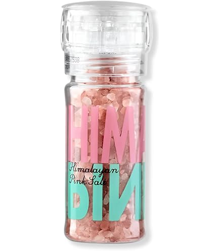Amazon.co.jp: ヒマラヤ ピンクソルト 110g 2本 ミル付き ソルト 天然