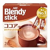 AGF ブレンディ スティック ココア・オレ 20本 【 ミルクココア 】