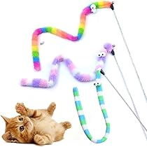 Amazon | JP_SAKURA ねこじゃらし 猫じゃらし 鳥 羽 ロング 猫