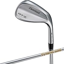 RTZ 　2本セット56°60°フルフェイス　8°（adapt）DG S200 Cleveland Golf クリーブランド RTZ ウエッジ ダイナミックゴールド DG