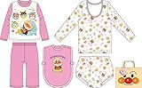 アンパンマン 2018年 子供用 ベビー お泊りセット福袋【wa1272】90cm ピンク