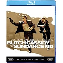 Amazon.co.jp: 明日に向って撃て! [Blu-ray] : ポール・ニューマン