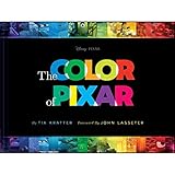 Chronicle Books（クロニクルブックス）The Color of Pixar(H16.0×W21.0×D3.4ｃｍ)
