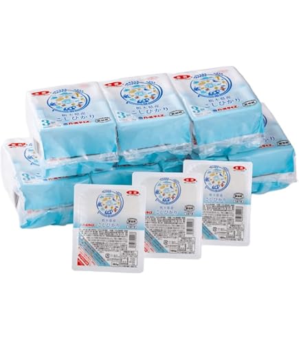 Amazon | 越後製菓 越後のごはん 新潟県産コシヒカリ 5個パック (180g