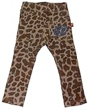 GOJO mibu2 パンツスキニーヒョウ柄 90cm ブラウン