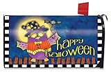 ハロウィンフクロウプリミティブ磁気メールボックスカバー標準Briarwood Lane