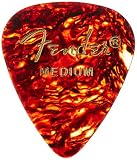 Fender ピック351 SHAPE CLASSIC PICKS - 144 COUNT MEDIUM, TORTOISE SHELL