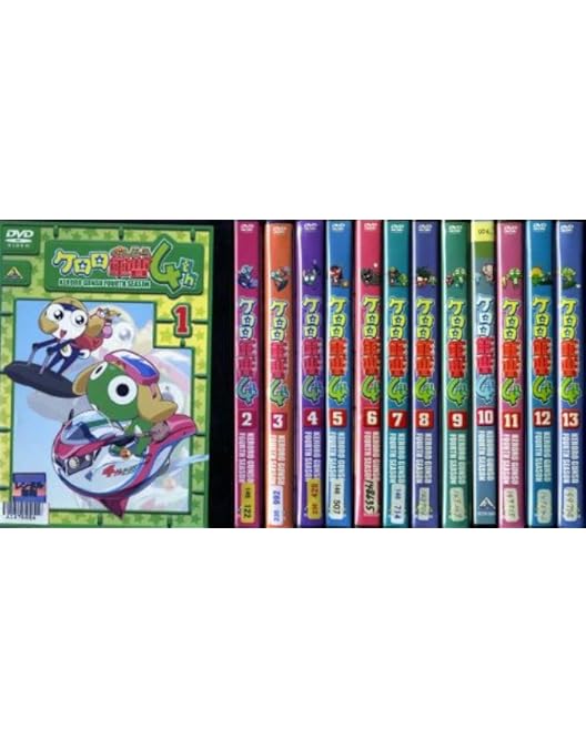 冥*王様 【美品】DVD ケロロ軍曹5th全13巻 Amazon.co.jp: ケロロ軍曹5thシーズン 13 [DVD] : 渡辺久美子