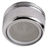 BrassCraft SF0059X Male Thread Faucet Aerator with 15/16-Inch-27 Male Thread, Chrome [並行輸入品]