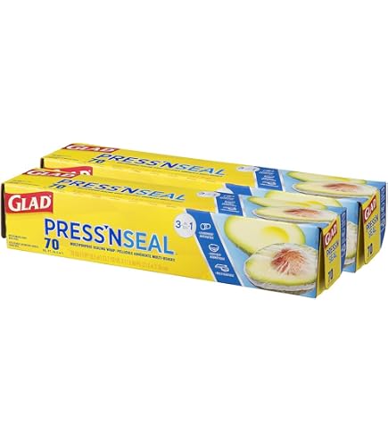 Amazon.co.jp: GLAD プレスンシール ラップ 多用途フード保存ラップ