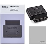[正規品] 8BitDo Retro Receiver for SNES/SFC 互換レシーバー【バージョンアップデート手順書/お手入れクロス/保証付】