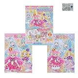 【ぬりえ3点セット】わんだふるぷりきゅあ！ B5ぬりえ A柄/B柄/あそびぬりえ