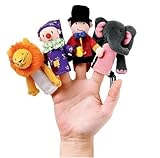 マンハッタントーイ (MANHATTAN TOY) 指人形 サーカスの仲間たち A Day at the Circus