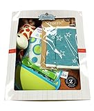 パパジーノ ズービーペッツ きりん 出産 お祝い セット ビブ ベルトカバー ブルー (AM_ZPG111-20)