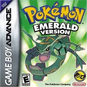 Amazon Co Jp Pokemon Emerald Version 輸入版 ホビー