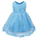 iiniim DRESS ガールズ ベビー・ガールズ US サイズ: 18-24 Months カラー: ブルー