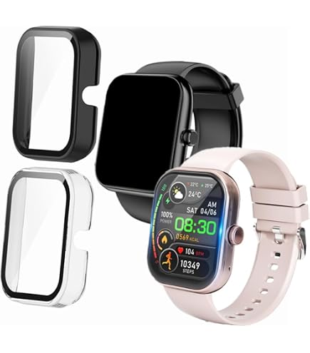Amazon | スマートウォッチ 【Amazon.co.jp限定革新モデル】 iPhone