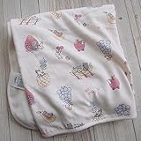 gelato pique Kids＆Baby ジェラートピケ アニマルフルーツbabyブランケット pbgg172756 PINK F