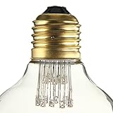 e27 g80 1w vintage antique edison filament cob warm white