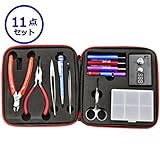 Isick 電子 タバコ DIY ツール キット 工具 道具 たばこ 煙草 電子タバコ