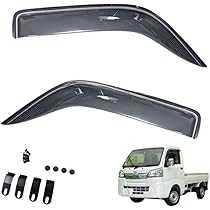 Amazon | MORASTYLE ドアバイザー ハイゼット トラック ジャンボ