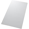 イーサプライ チェアマット 大型 90cm×150cm 厚さ1.5mm フローリング対応 EVA樹脂 カット可能 エンボス加工 日本製 EZ1-MAT006