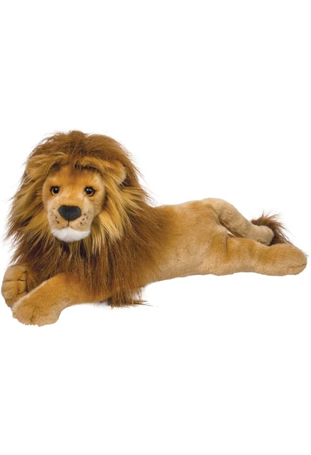 lion stuffed animal big