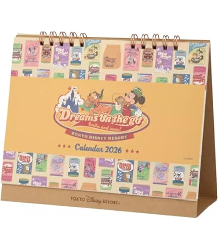 ディズニーランド シー カレンダー バックナンバー2020〜2024年バラ売り可 ディズニーランド シー カレンダー バックナンバー2020〜2024年