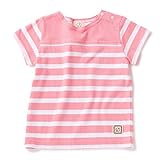 D.fesense ボーダーTシャツ/ 100cm /ピンク AP723503210
