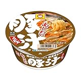 マルちゃん あじわい豚汁うどん ( 109g×12個 ) カップ麺 うどん ( 豚汁   コシ  太麺 ) カップうどん 6種の具材 ( 豚