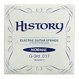 HISTORY HEGSN017 エレキギター弦 10本セット バラ弦 (ヒストリー)