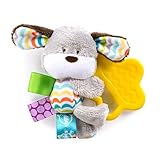 Bright Starts ブライトスターツ Taggies タギーズ チュー&スーズ・パルズ いぬ (11151-02) by Kids II