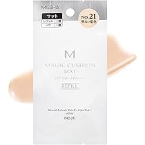 ミシャ M クッション ファンデーション (マット) レフィル