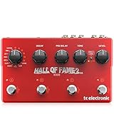 TC ELECTRONIC (ティーシーエレクトロニック) ギター用エフェクター リバーブ・ペダル HALL OF FAME 2 X 4 REVERB【国内正規品】