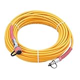 日立工機 高圧エアホース ソフトタイプ 内径6mm×20m パージプラグ付 0088-5085