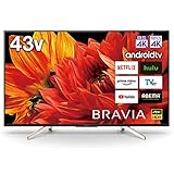 ソニー 43V型 液晶 テレビ ブラビア KJ-43X8500G 4Kチューナー内蔵 Android TV機能搭載 Works with Alexa対応 2019年モデル