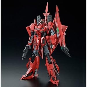 真紅のΖガンダムが限定MGで登場！「MG 1/100 MSZ-006P2/3C ゼータ