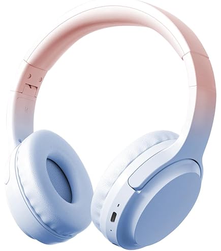 Amazon.co.jp: GHDVOP Bluetooth5.1 ワイヤレスヘッドフォン