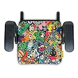 Clek Olli Special Edition Tokidoki Backless Booster Seat, All Over by Clek [並行輸入品]