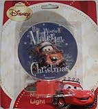 Disneys Tow Mater Christmas Night Light by Disney [並行輸入品]