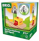 BRIO レールウェイ マイファースト マグネット式ベルシグナル 33707