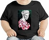 Bust Of Diana オーガニックベビーTシャツ 12 - 18 Months