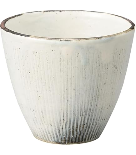 Amazon | 備前焼 夢幻工房 組湯呑 商品サイズ：6.5 × 8.5cm