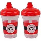 NCAA Georgia Bulldogs Baby Fanatic Sippy Cup ( 2 - Pack )