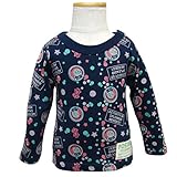 (ポスター) POSTAR　POP柄　ロンTEE　ネイビー 130cm