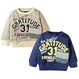 (ベージュ/95cm)ベビー服 男の子 トレーナー 長袖 裏起毛 ニットフリース ロゴプリント ポケット付き 男児 ベビー