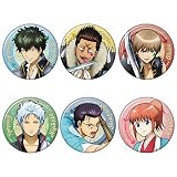銀魂[アニメ版] キャラバッジコレクション 6個入りBOX